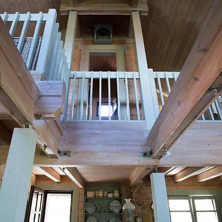 Amazing Two-storey Wooden Tatil Evi *