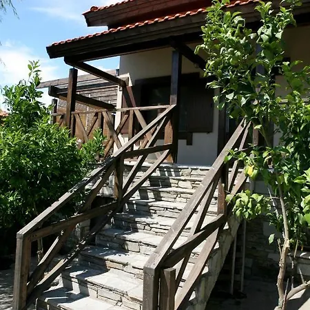 Amazing Two-storey Wooden * Nikiti (Sithonia)
