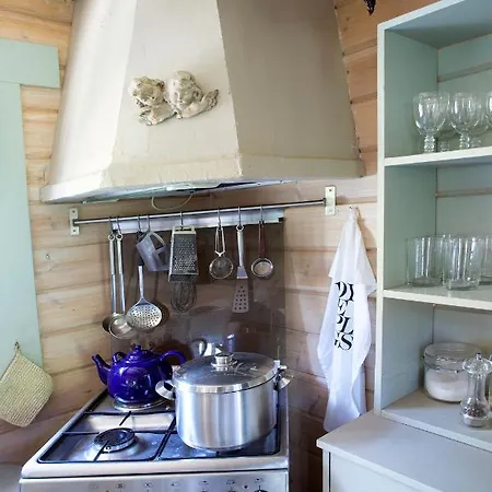 Amazing Two-storey Wooden Tatil Evi