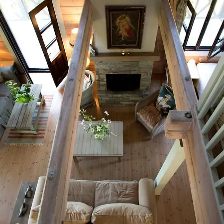 Amazing Two-storey Wooden Nikiti (Sithonia)