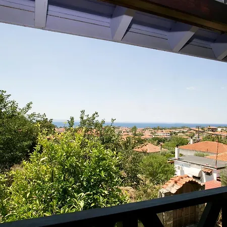 Amazing Two-storey Wooden Nikiti (Sithonia)