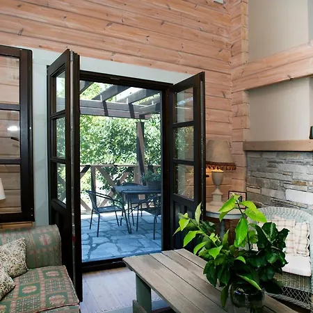 Amazing Two-storey Wooden Tatil Evi *